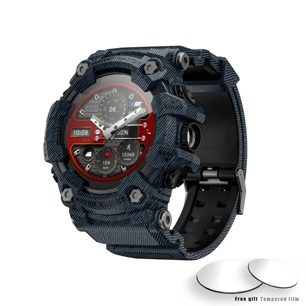 Outdoor sports smartwatch ATTACK GT Bluetooth call compass flashlight music eprolo