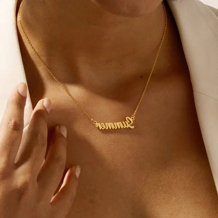 Personalized necklace 18K gold-plated personalized name necklace, birthday gift, Mother's Day gift eprolo