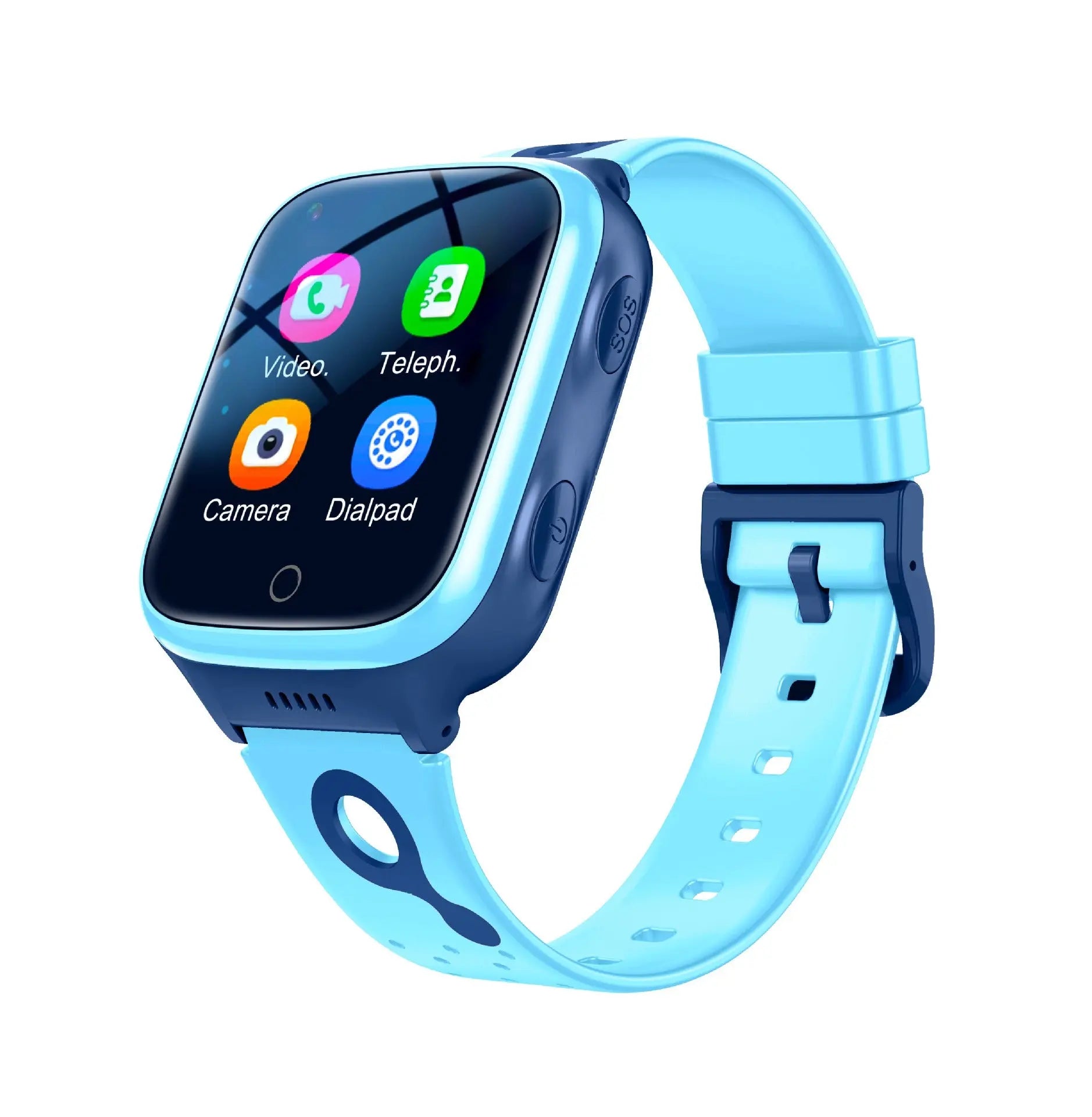Children's phone watch 4G full network video male and female GPS English multiple languages K9H eprolo