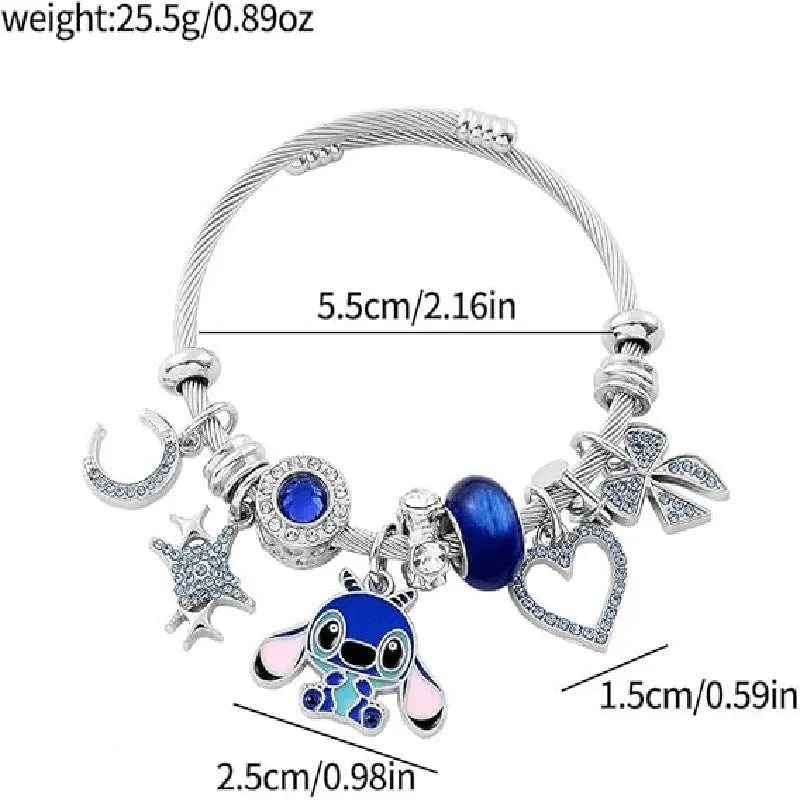 Stitch Cartoon Character Bracelet Wholesale eprolo