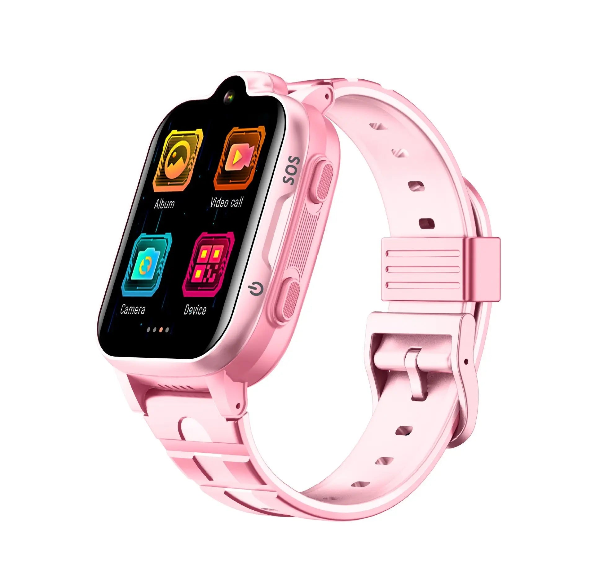 Children's phone watch 4G full network video male and female GPS English multiple languages K9H eprolo