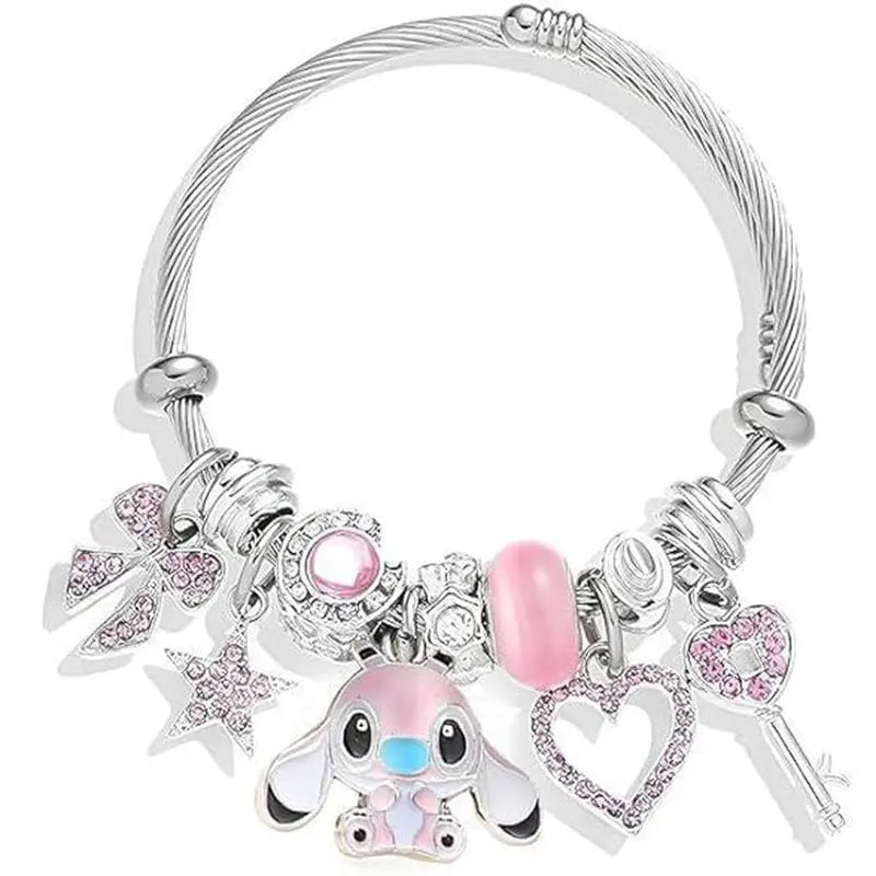 Stitch Cartoon Character Bracelet Wholesale eprolo