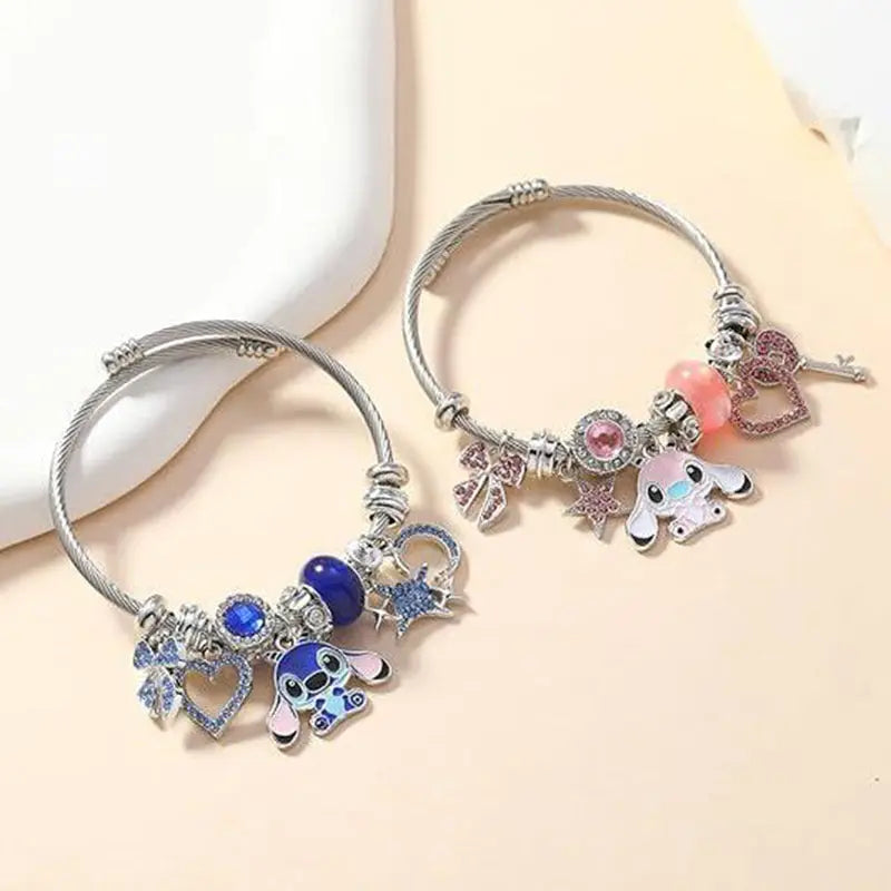 Stitch Cartoon Character Bracelet Wholesale eprolo