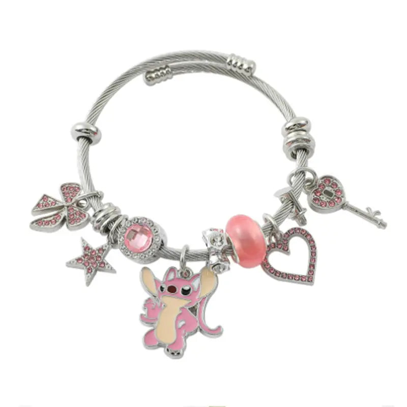 Stitch Cartoon Character Bracelet Wholesale eprolo