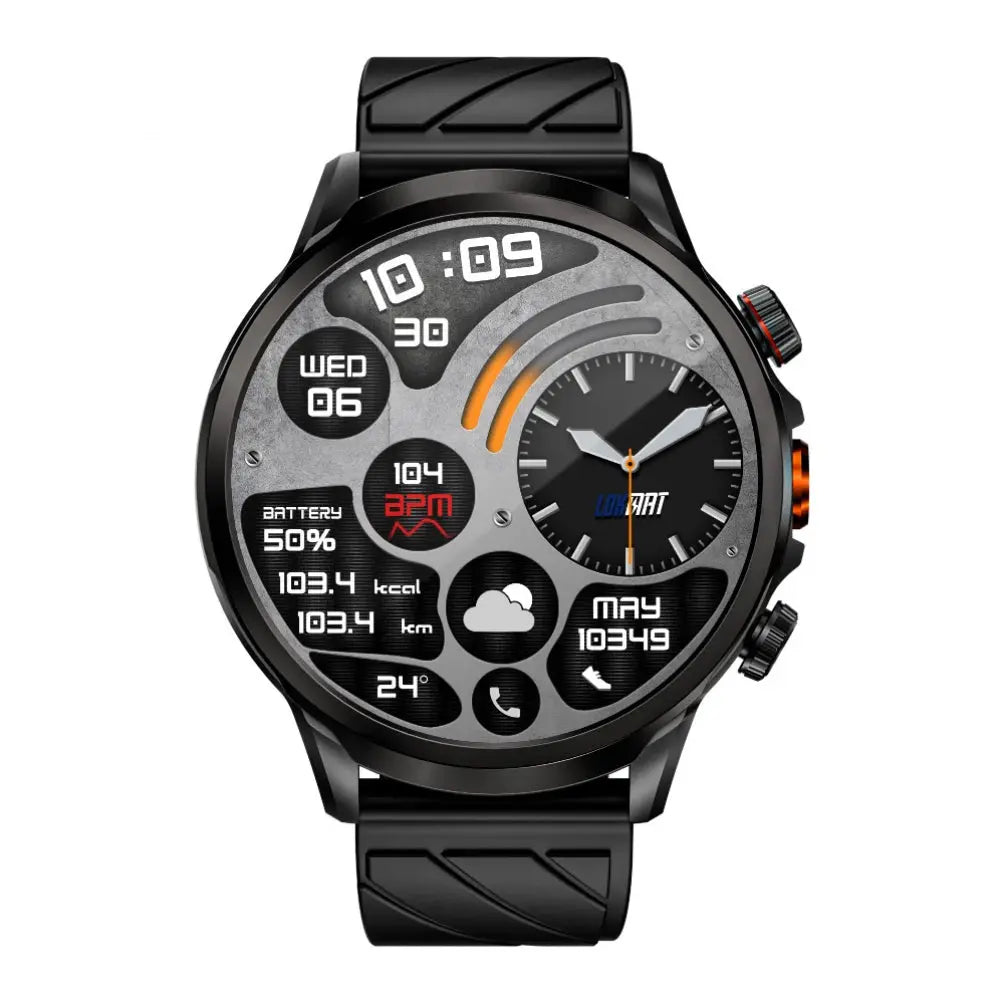 4G Smart Watch Independent Android System SIM Card Phone Watch WiFi eprolo