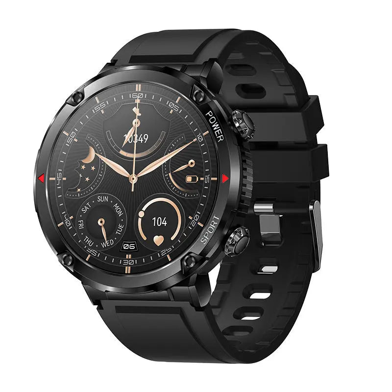 T30 Outdoor Bluetooth Call Smart Watch Large Screen HD Step by Step Heart Rate Blood Pressure Multi Exercise Smart Watch eprolo