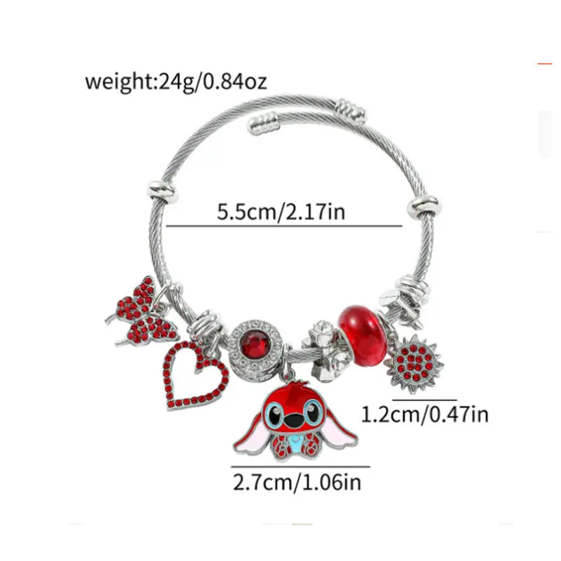 Stitch Cartoon Character Bracelet Wholesale eprolo
