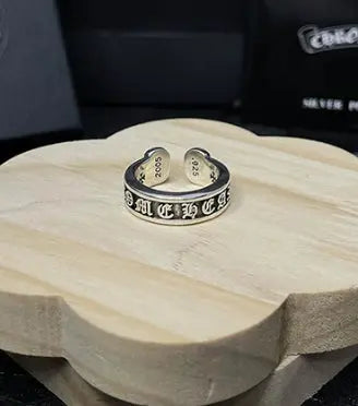 Vintage Silver Cross Men's and Women's Ring