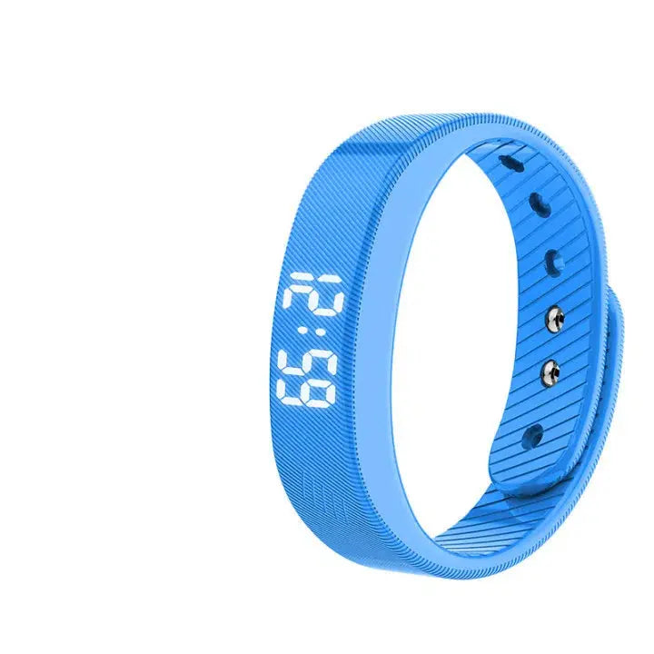Smart Watch Electronic Vibration Waterproof Night Light Student Bracelet Sports Smart Bracelet eprolo