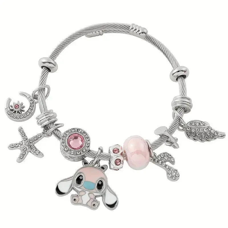 Stitch Cartoon Character Bracelet Wholesale eprolo