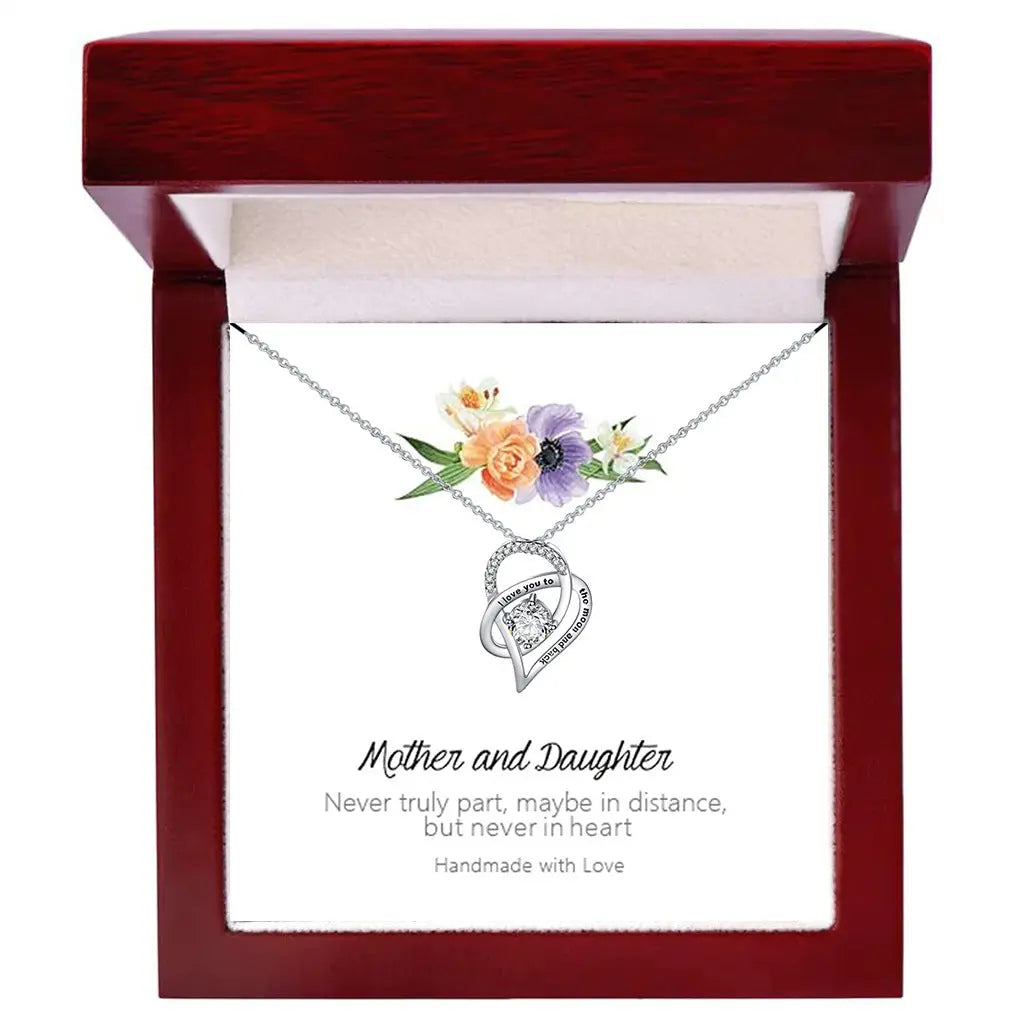 Necklace Lamp Box Mother's Day Gift