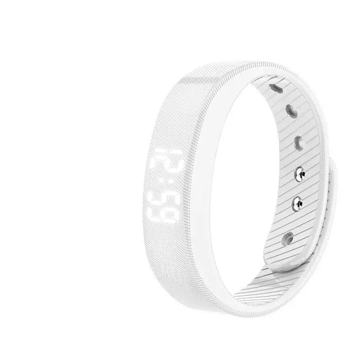 Smart Watch Electronic Vibration Waterproof Night Light Student Bracelet Sports Smart Bracelet eprolo