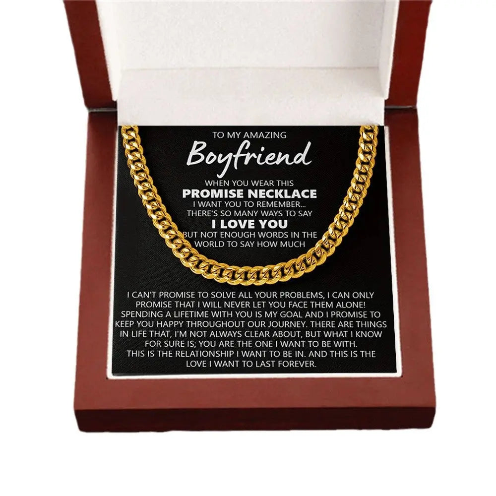 Stainless steel necklace for men