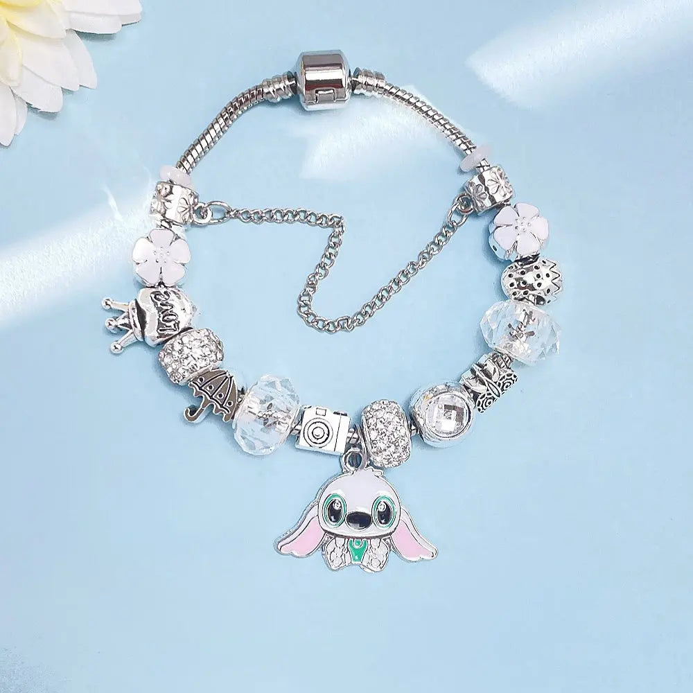 Panja Stylized Bracelet Adjustable Open Design Simple Minimalist Cute Stainless Steel Bangle for Women eprolo