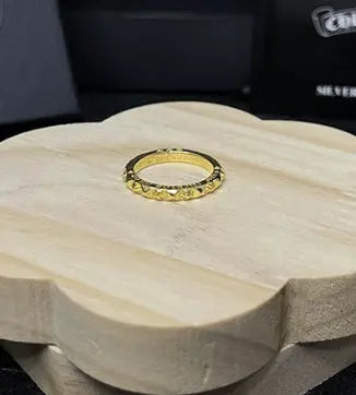 Vintage Silver Cross Men's and Women's Ring