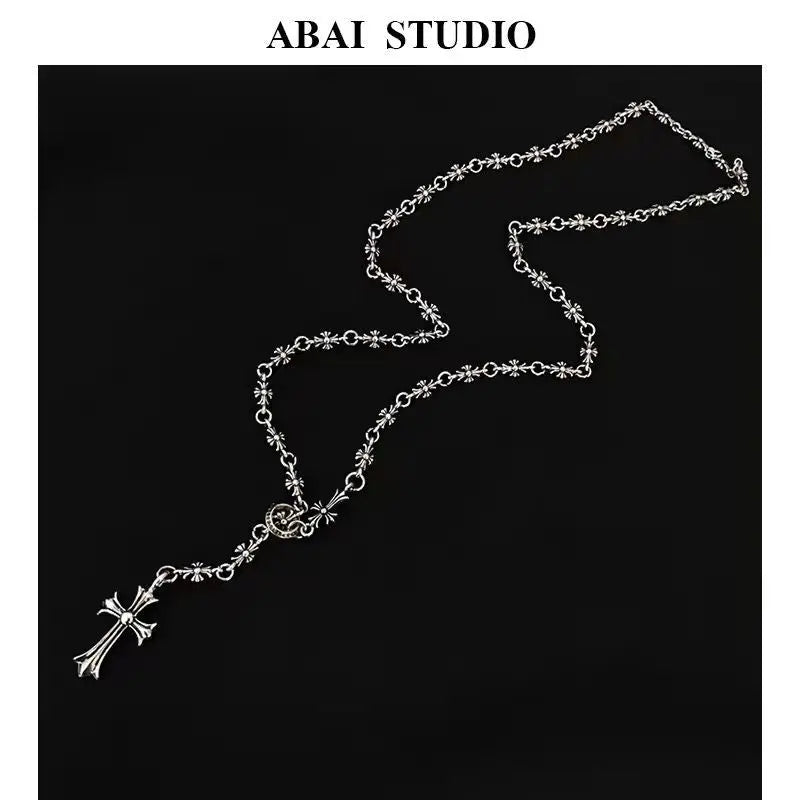 Classic Cross Necklace Cross Set Chain eprolo