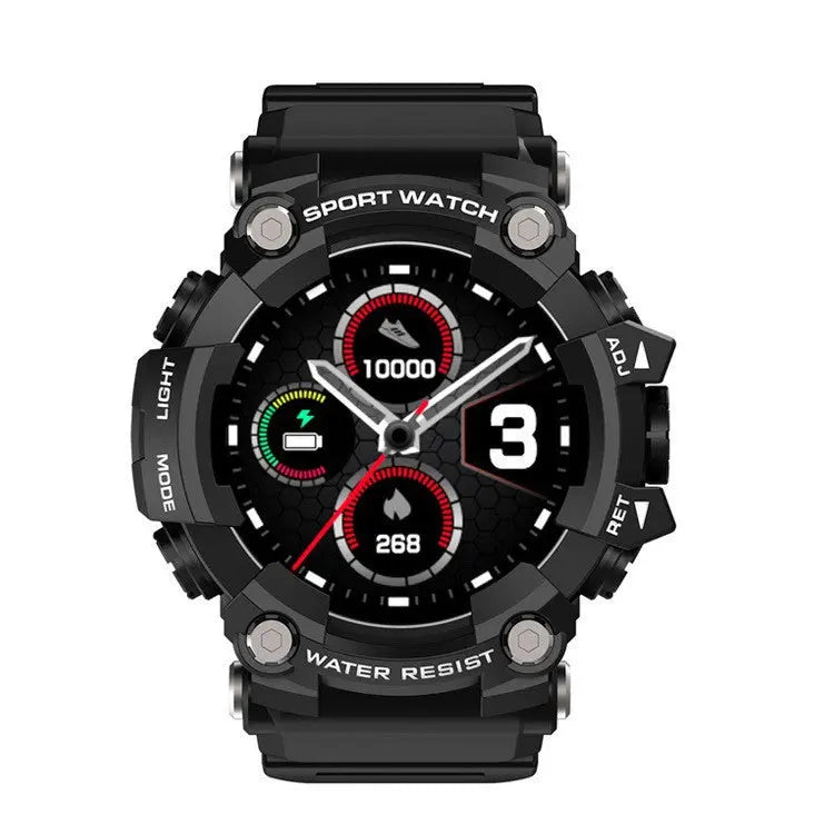 T6 Three proof Outdoor Sports Smart Watch 1.28-inch IP68 Waterproof Multiple Modes eprolo