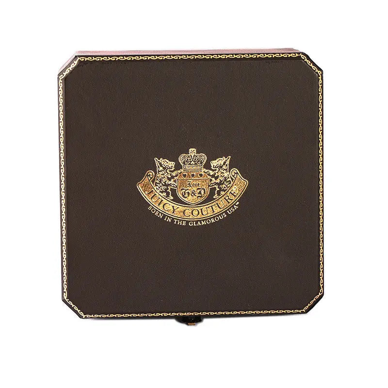 Enamel glazed three-dimensional Polaroid movable camera pendant high-end necklace eprolo