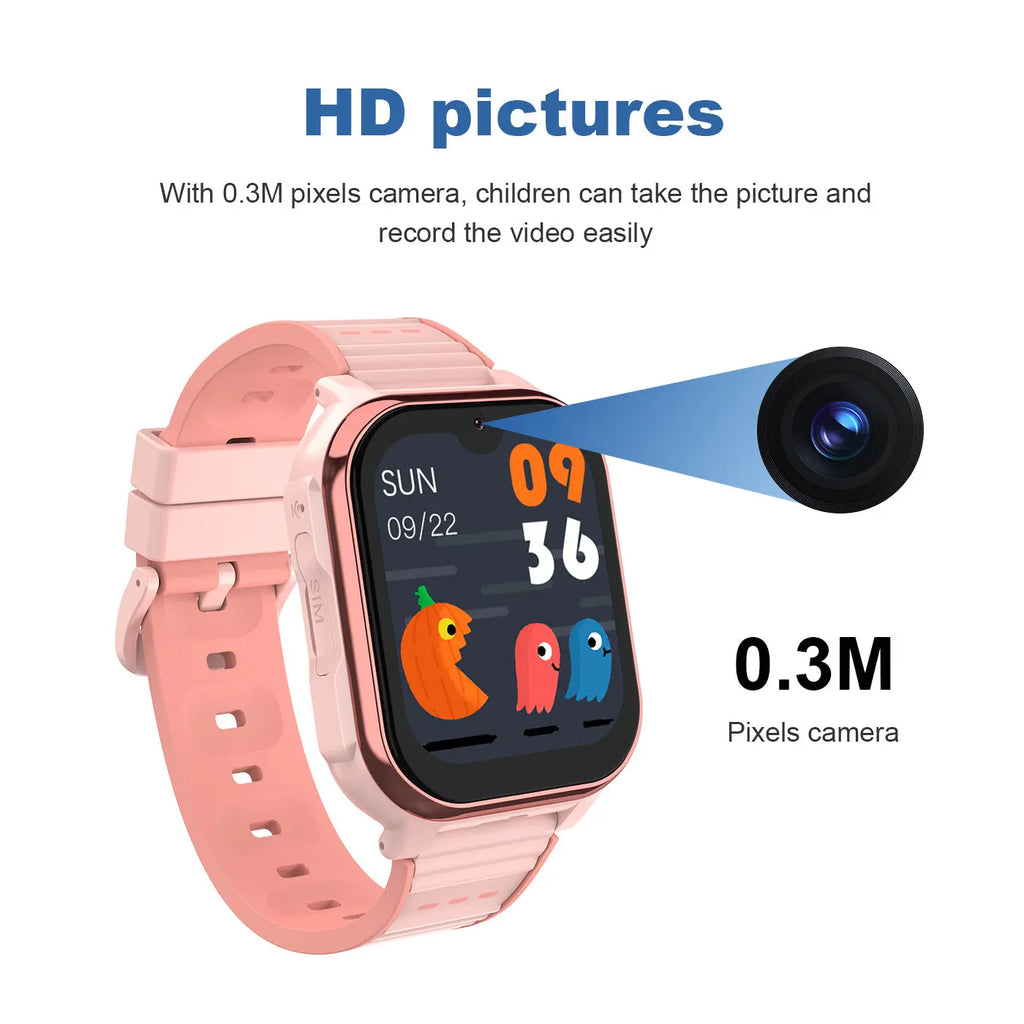Children's Smart Watch with 4G GPS Location Android WhatsApp Video Call Function eprolo