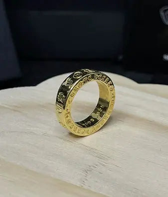 Vintage Silver Cross Men's and Women's Ring