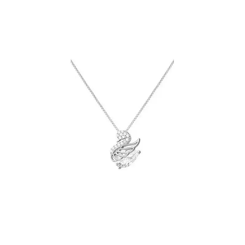 swan necklace women's light luxury high-end temperament collarbone chain TikTok same fashion versatile accessories eprolo