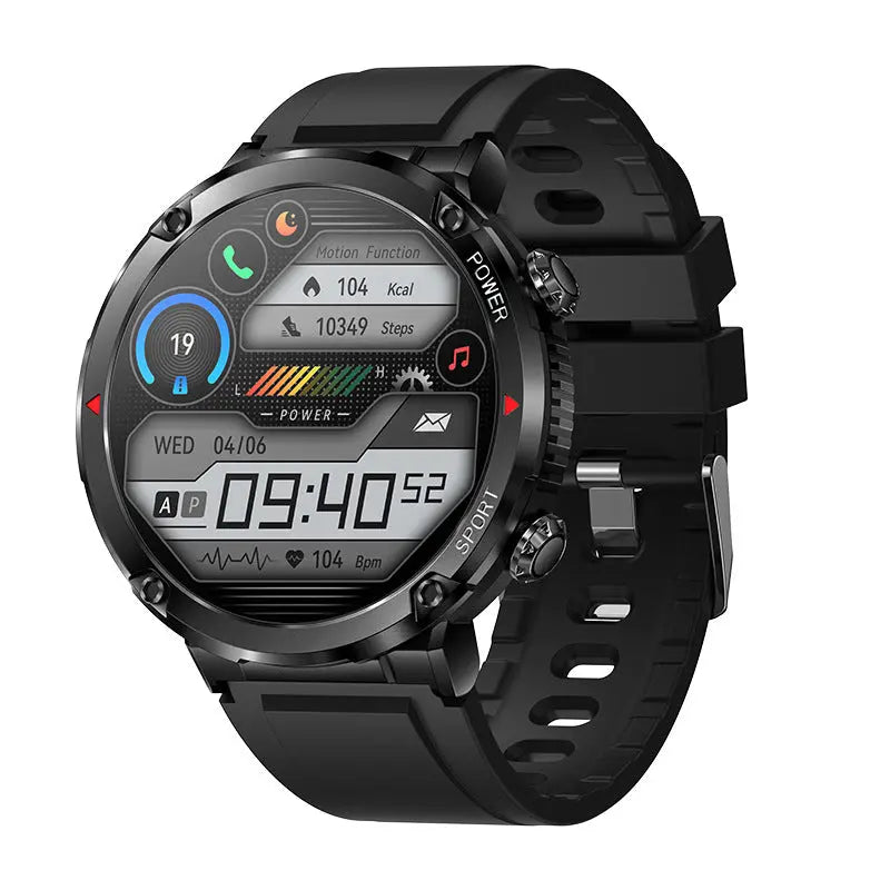 T30 Outdoor Bluetooth Call Smart Watch Large Screen HD Step by Step Heart Rate Blood Pressure Multi Exercise Smart Watch eprolo