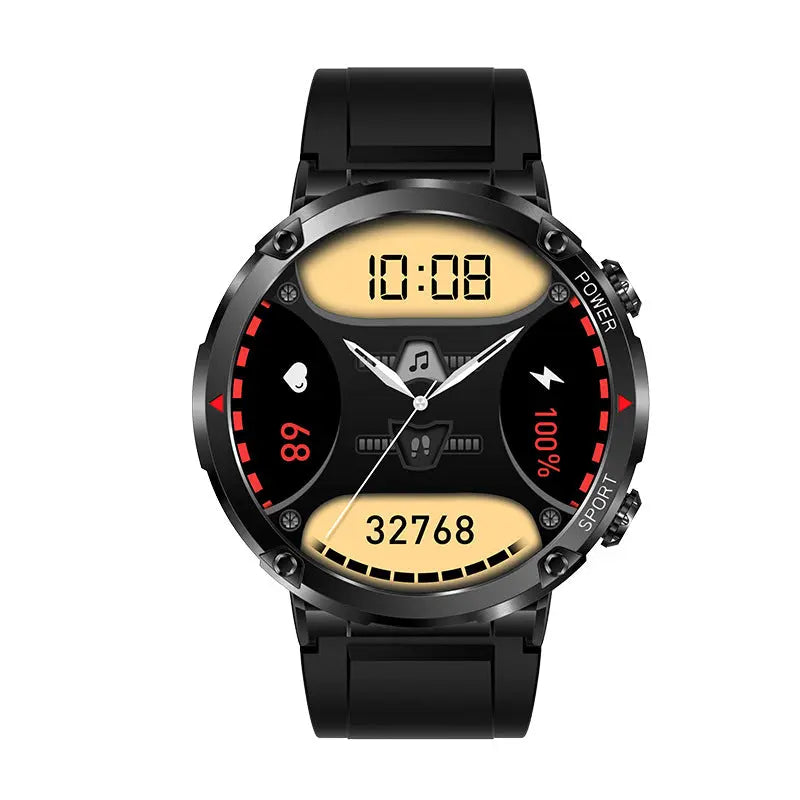T30 Outdoor Bluetooth Call Smart Watch Large Screen HD Step by Step Heart Rate Blood Pressure Multi Exercise Smart Watch eprolo