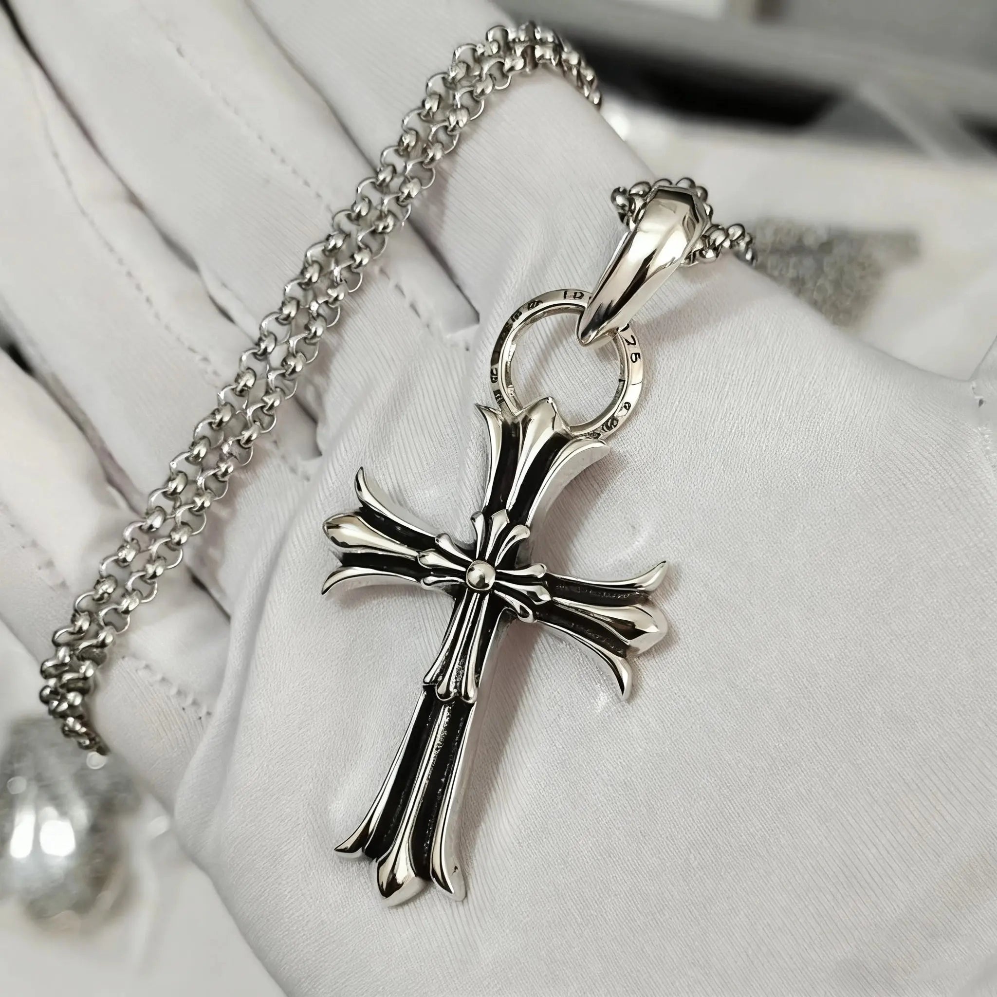 Hexagram Star Sword Anchor Pendant eprolo