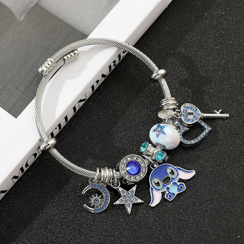 Stitch Cartoon Character Bracelet Wholesale eprolo