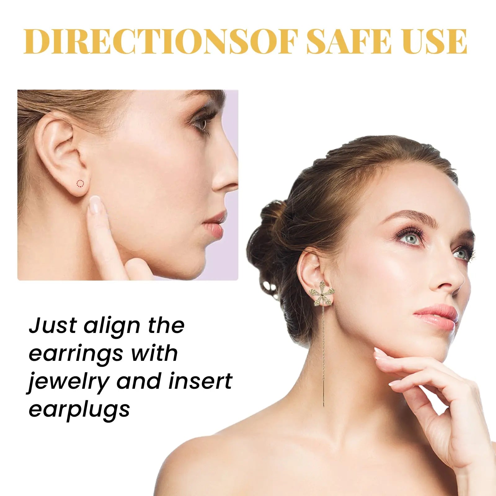 Sweet Crystal Flower Long Earrings, Ear Acupoint Earrings Niche Fashion Small Fresh And Cute Earrings eprolo