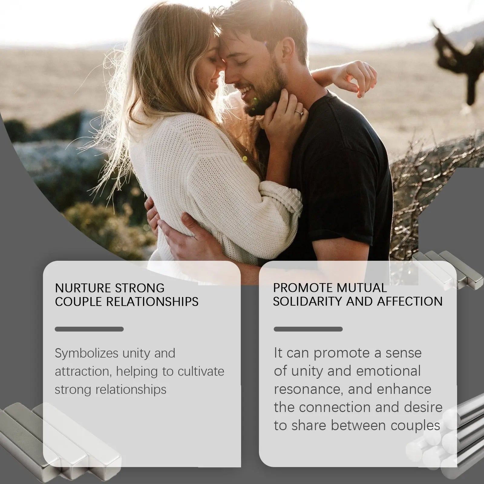 Couples Link Bracelet, Men And Women Link Hand Decoration Accessories Comfortable Durable Bracelet eprolo