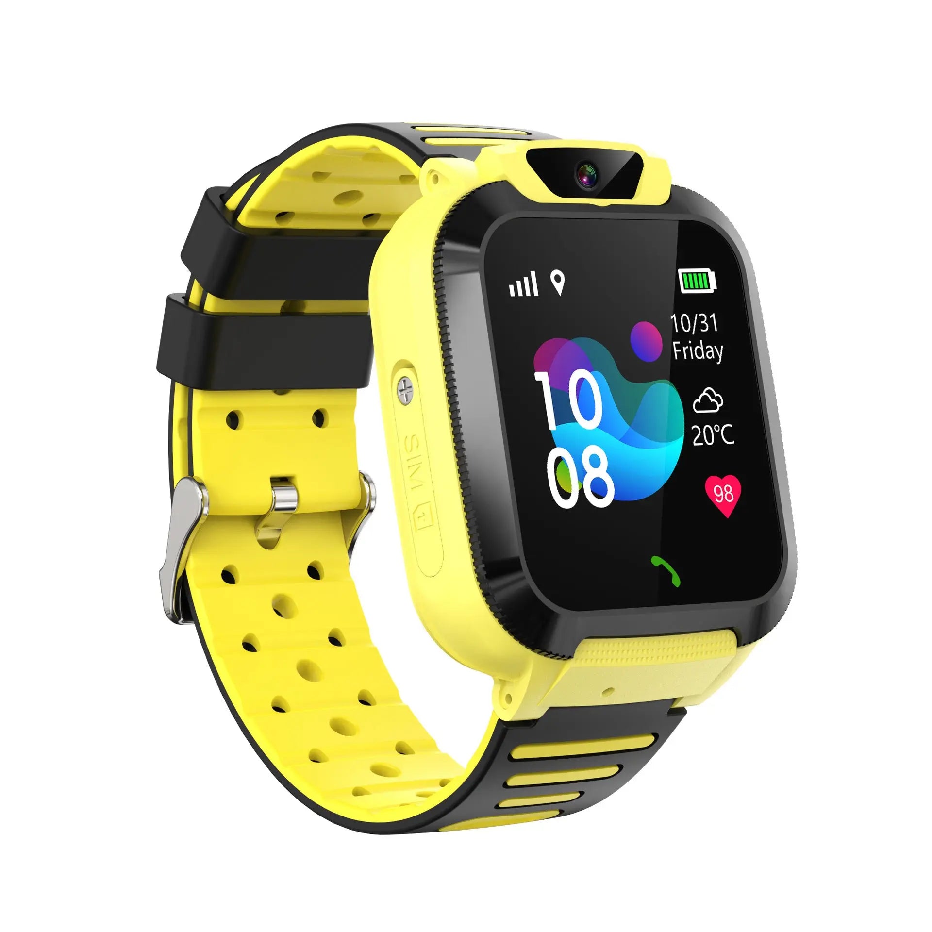 H11 Full Network 4G Video Game GPS Positioning Q12 Elementary School and Children's Phone Watch Lightweight eprolo