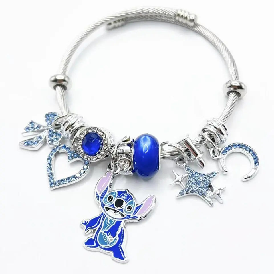 Stitch Cartoon Character Bracelet Wholesale eprolo