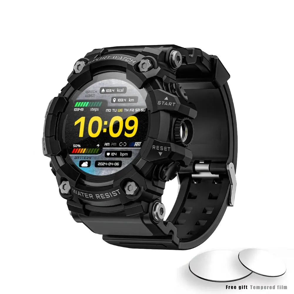 Outdoor sports smartwatch ATTACK GT Bluetooth call compass flashlight music eprolo