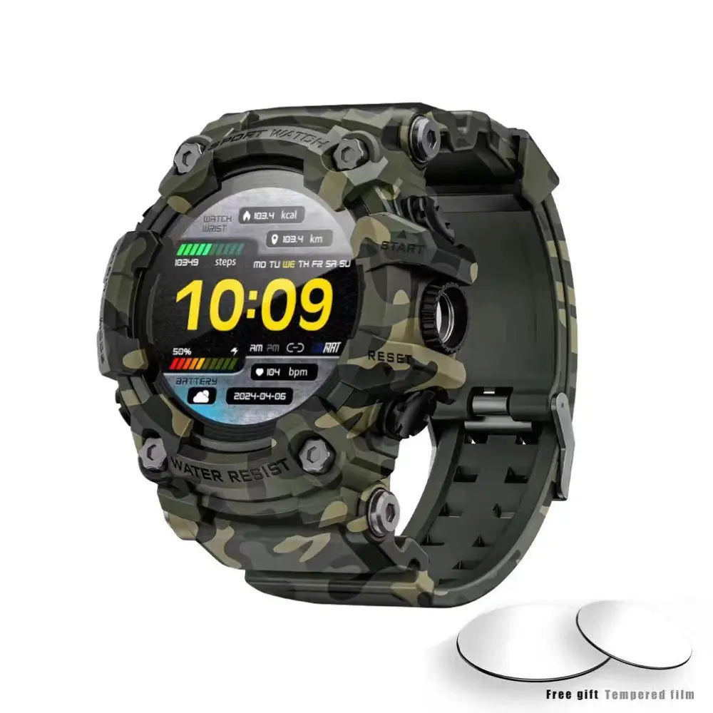 Outdoor sports smartwatch ATTACK GT Bluetooth call compass flashlight music eprolo