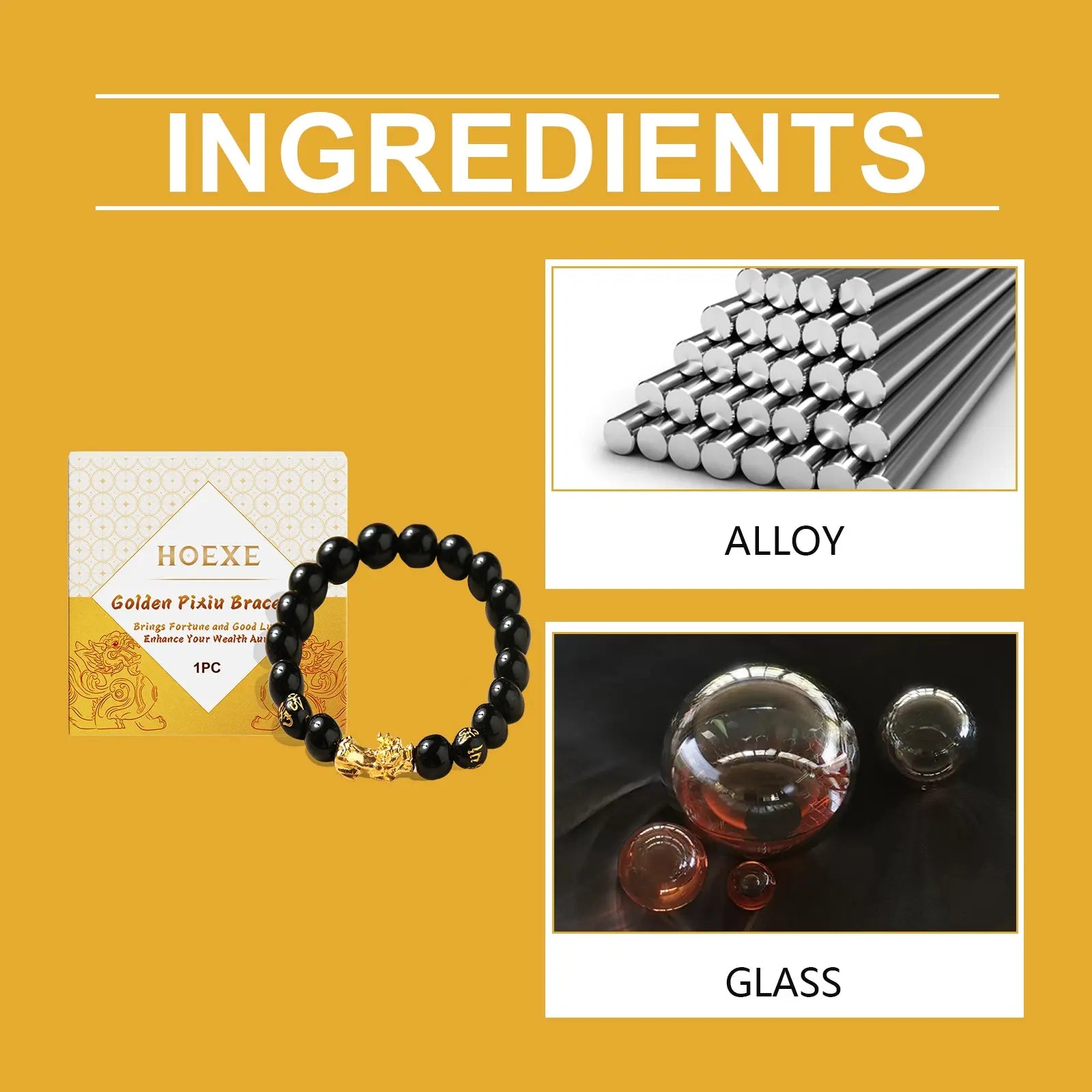 Gold Pixiu Beaded Bracelet Beautiful Meaning Of Male And Female Couples Hand String Fashion Elegant Collocation Accessories eprolo