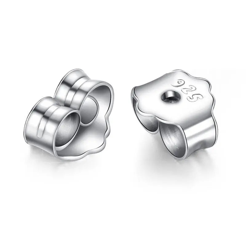 S925 sterling silver earrings fashionable earrings for women smooth cross earrings eprolo