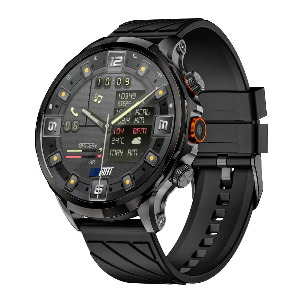 4G Smart Watch Independent Android System SIM Card Phone Watch WiFi eprolo