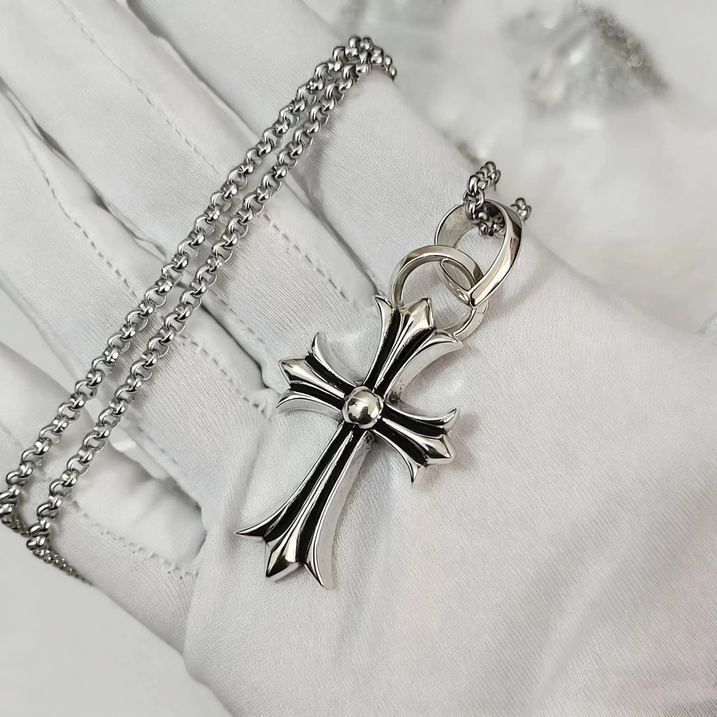 Hexagram Star Sword Anchor Pendant eprolo