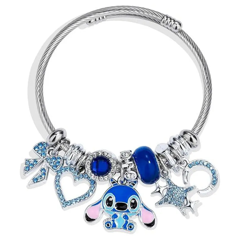 Stitch Cartoon Character Bracelet Wholesale eprolo