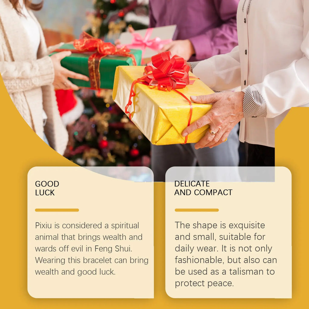 Gold Pixiu Beaded Bracelet Beautiful Meaning Of Male And Female Couples Hand String Fashion Elegant Collocation Accessories eprolo