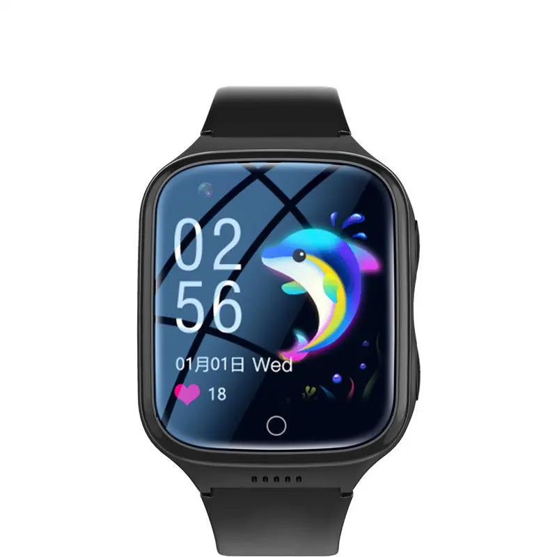 Children's phone watch 4G full network video male and female GPS English multiple languages K9H eprolo