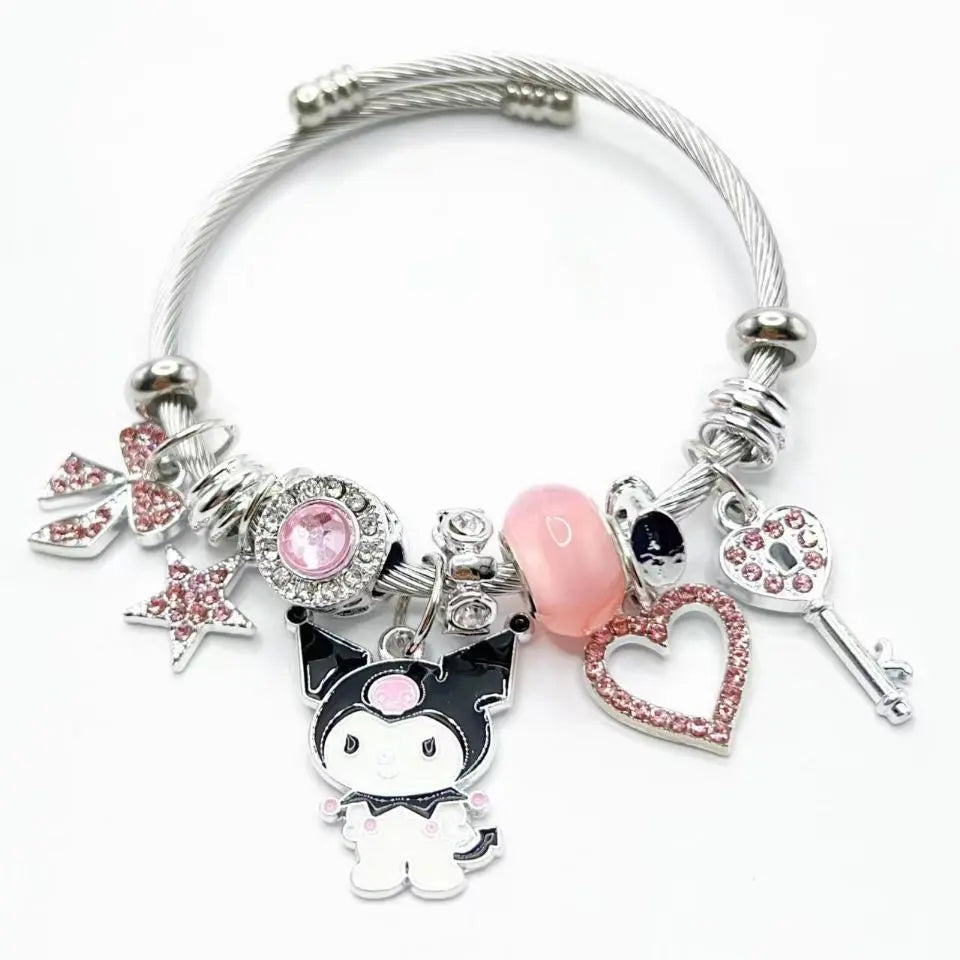 Stitch Cartoon Character Bracelet Wholesale eprolo