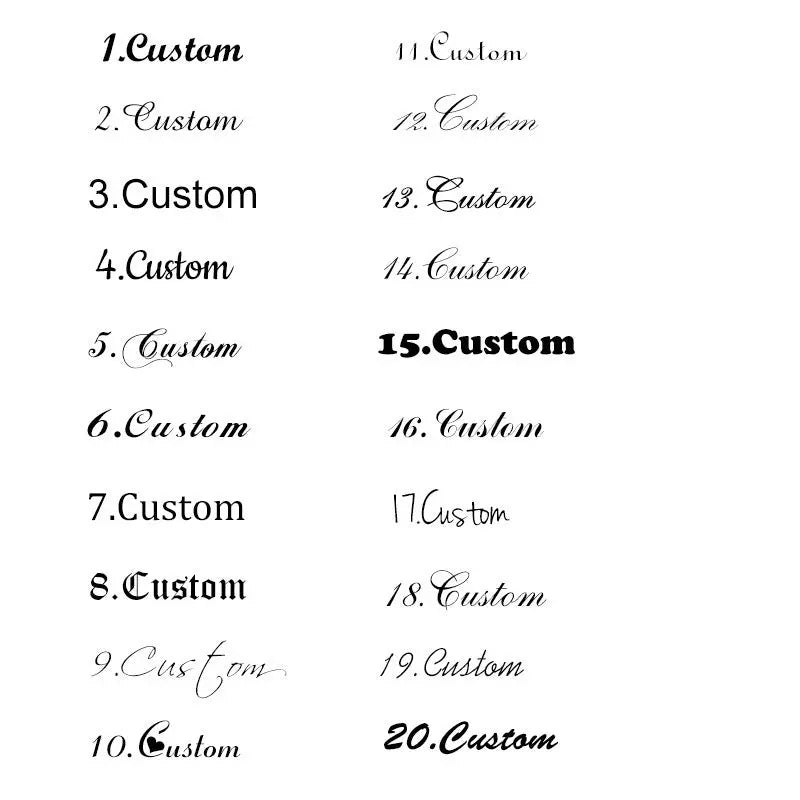 Personalized Name Necklace Stainless Steel English Letter Pendant Women's Jewelry with Multiple Names eprolo