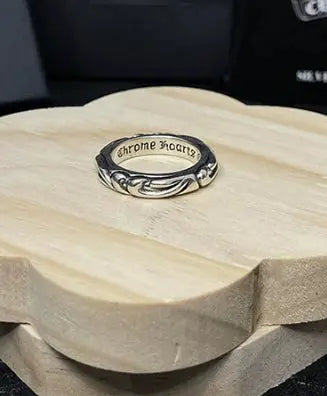 Vintage Silver Cross Men's and Women's Ring