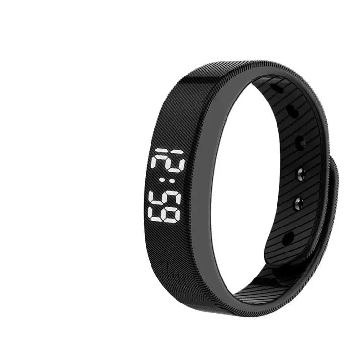 Smart Watch Electronic Vibration Waterproof Night Light Student Bracelet Sports Smart Bracelet eprolo