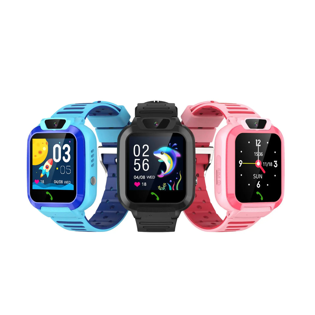 H11 Full Network 4G Video Game GPS Positioning Q12 Elementary School and Children's Phone Watch Lightweight eprolo