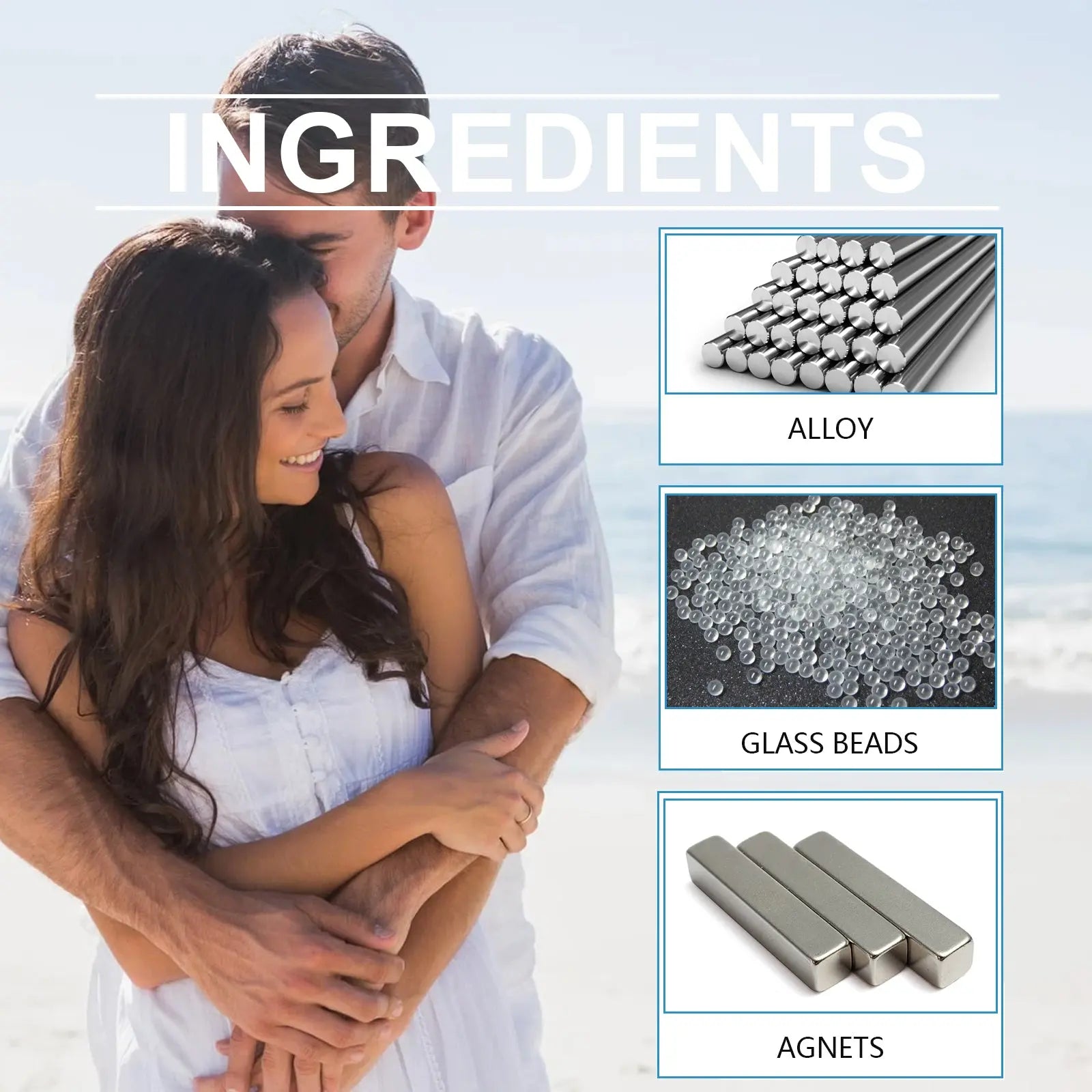 Couples Link Bracelet, Men And Women Link Hand Decoration Accessories Comfortable Durable Bracelet eprolo