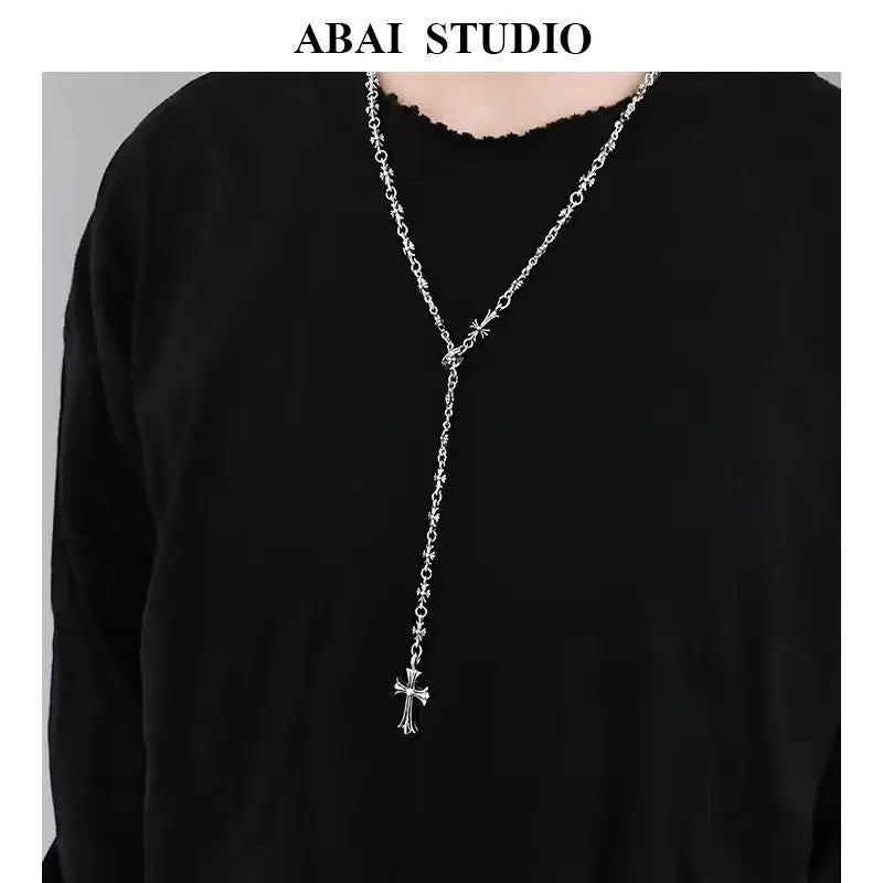 Classic Cross Necklace Cross Set Chain eprolo