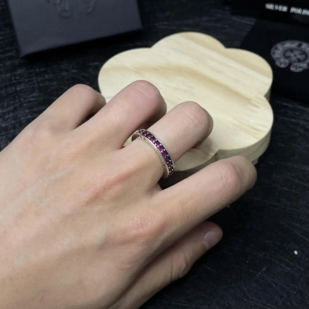 Vintage Silver Cross Men's and Women's Ring